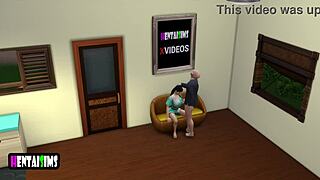 Anime hentai verification video