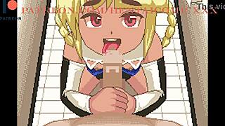 i fucked fuugetsuin ichigo-chan so hard with cumshot