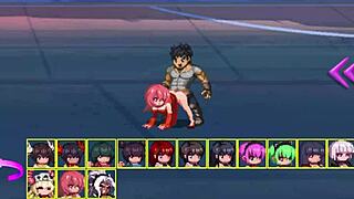 penis hero hentai game playthrough with japanese anime sex scenes