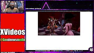 Big Tits Queen Licks Monster Cock in Chess Game