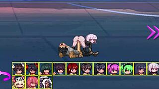 penis hero hentai game playthrough with japanese anime sex scenes