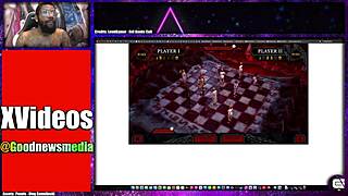 Big Tits Queen Licks Monster Cock in Chess Game