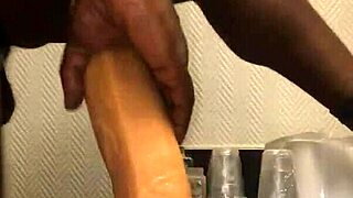 long gay dildo for bubble butt
