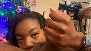 Bold First Time Ass Licking During Massage