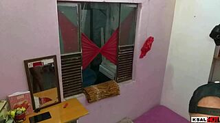 voyeur watches ksal hot and danny hot in explicit anal sex, multiple orgasms.