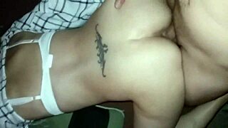 sexy wife cums hard on big cock doggystyle