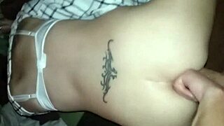 sexy wife cums hard on big cock doggystyle