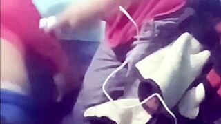 heteros shaving butts for fun, end up hot and banging close up, oops!