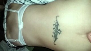 sexy wife cums hard on big cock doggystyle