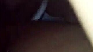 wife and husband sharing intimate moments at home