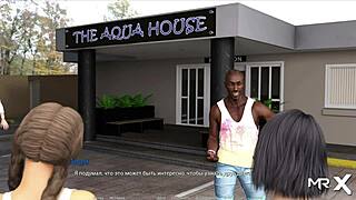 i'm learning acting with beautiful bikini girls at the pool