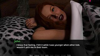 डस्कलाइट मैनर एप 21 - जॉन ने लेमन की चूत चाटी और जंगली पोजीशन में चोदा