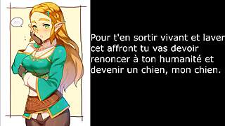 Hentai Zelda Commands Assplay And Pissplay!