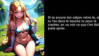 Hentai Zelda Commands Assplay And Pissplay!