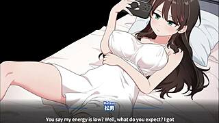 Magical Levantia uses toys in anime hentai game masturbation