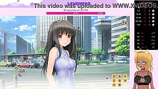 vtuber lewdneko moans while playing love cubed part 7