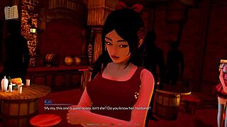 Explore the world of Harem Hotel in interactive visual novel