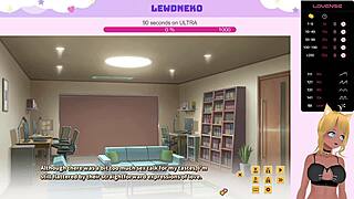 vtuber lewdneko moans while playing love cubed part 7