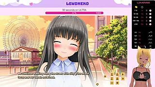 vtuber lewdneko moans while playing love cubed part 7