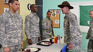 Drill Sergeant: 'How to relieve that gay tension, boy?'