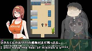 Hypno Pencil Trial! Big Tits Crossdressing In Anime Hentai Game!