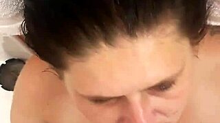 Sucking His Hard Dick 😈