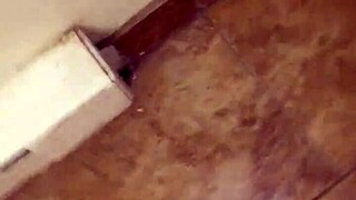 i piss in underwear and pour blue soap on my dick