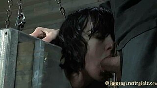 Prodding Beautys Taut Butt Hole