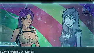 Lara croft feels sexy in slutty outfit