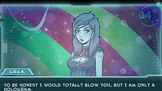 Lara croft feels sexy in slutty outfit