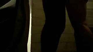 aluna nova da capoeira babando no meu pau