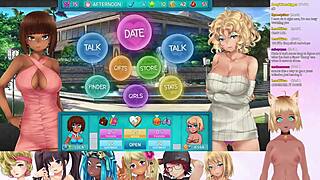 i'm lewdneko playin huniepop 2 double date part 6 with big tits