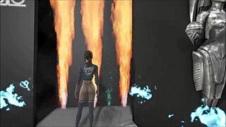 Hey, check out this Fallout 4 sporty fashion burning up the anime scene!