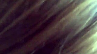 horny milf deepthroats big black dick at home