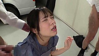 feeling so sexy with enema and asshole licking