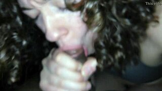 Is amazon sucking big black cock?