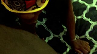 She sucking my dick like a porn star