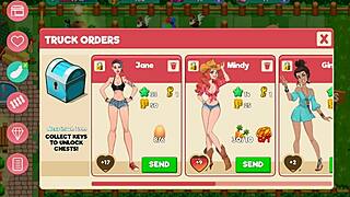 check out this nutaku booty farm hentai game part 05 😍