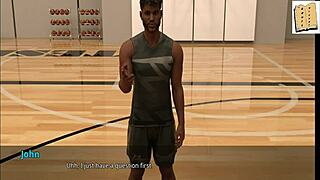 brunette katie deepthroats monster cock