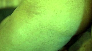 Bent over babe gets fucked doggystyle with monster cock! 😈