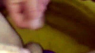 milf toys herself to cumshot happiness with big cock