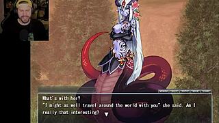 I can't even defeat that slug girl in monster girl quest