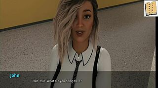 brunette katie deepthroats monster cock