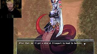 I can't even defeat that slug girl in monster girl quest