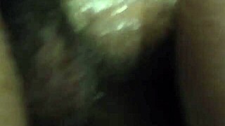 she got caught with her pussy dripping cum