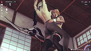 Girls Lovingly Lick Each Other