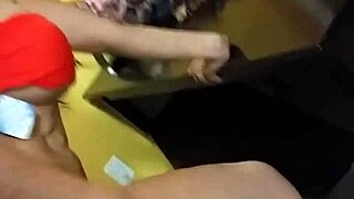 she got caught with her pussy dripping cum