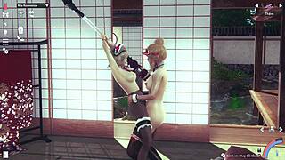 Girls Lovingly Lick Each Other