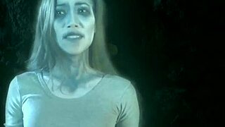 Why is this cute babe licking her girlfriend's pussy so slowly?