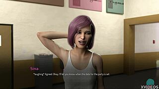 College bound 45 - meeting anna and her nice tushy?